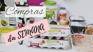 COMPRINHAS DA SEMANA - DIETA CETOGÊNICA