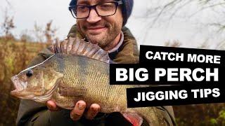 BIG PERCH FISHING RIGS - JIGGING AND JIG HEADS