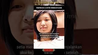 TERPIDANA CANTIK BERHATI LICIK #jst #jjliciousstorytime #truecrime #kisahnyata #shorts