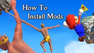 How to Install Mods for A Difficult Game About Climbing