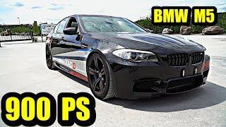 Wolf im Schafspelz - BMW M5 F10 mit 900 PS von HPT 