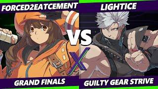 F@X 555 GRAND FINALS - Forced2EatCement May Vs. Lightice L Chipp Guilty Gear Strive