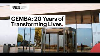 Global Executive MBA 20 Years of Transforming Lives