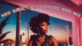 Neo Soul & Steppers Rnb Mix  Jill Scott Erykah Badu Donell Jones + More 