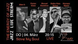 Ellen D. & Band Save My Soul - LIVE at ZWE Jazz Club Vienna - JAZZ LIVE STREAM - Female Vocal Jazz