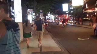 Bali Kuta Night Life - Strip tease Legian Street Love Hotel