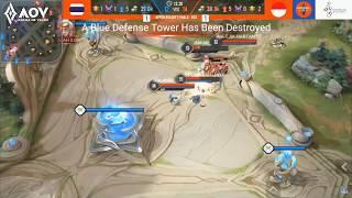 COMEBACK IS REAL - SEA GAMES 2019 - Garena AOV Arena of Valor