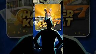 Hamster Kombat ₹5000 FREE Telegram Official Airdrop Launch Dogs  #shorts