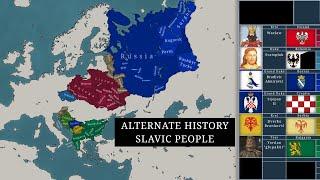 ALTERNATE SLAVIC HISTORY EVERY YEARS