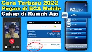 Cara Pinjam Uang di BCA Mobile Banking Terbaru Pinjam Uang di BCA Mobile  Pinjaman Cepat Cair