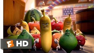 Sausage Party 2016 - The Fruits Attack Scene 1010  Movieclips