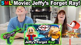 SML Movie Jeffys Forget Ray *Reaction*