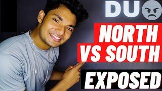 DU Admission 2021 Update  North Campus Vs South Campus Exposed  @UntoldMak