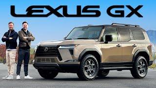 2024 Lexus GX Review  Luxury In A Box