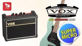 Басовый мини комбик VOX AC2 RythmVOX BASS