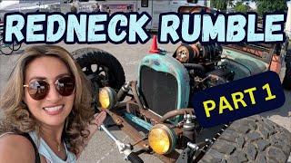 REDNECK RUMBLE 2024 HOT RODS AND RAT RODS