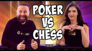 POKER vs CHESS - Heads Up with Alexandra Botez
