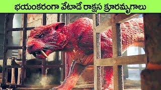 Deadly Animals You’ll Be Glad To Know Are Extinct  extinct animals  facts in telugu  interesting