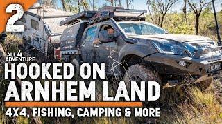 Full-length 4X4 ADVENTURE — Exploring Arnhem Land Northern Territory Australia Part 2 of 2