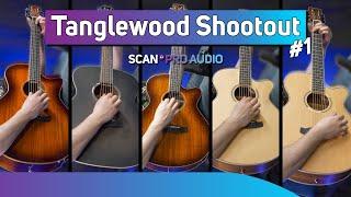 Tanglewood Acoustic Comparison #1 - No Talking Just Playing - Demonstration