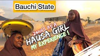 I Became A Typical Hausa Girl for 24hours My Life Experience As a Hausa girl from Northern Nigeria