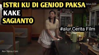 Akibat Tidak Kuat Membayar Hutang Sang Istri Di Genjod Kakek Rentenir - Alur Cerita Film Jepang