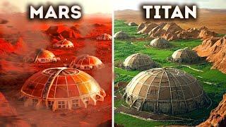 Warum wäre es besser den Titan zu kolonisieren als den Mars?