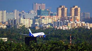 Plane Landing at Kolkata Airport  Aviation Videos  Flight Spotting  VECC INDIA #aviation