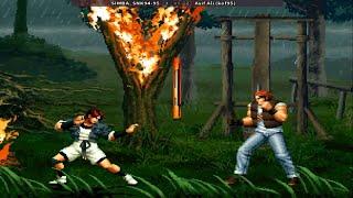 SIMBA_SNK94-95 us vs Asif Ali kof95 pk 킹오파 95 The King Of Fighters 95  Fightcade 拳皇95