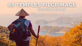 Walking the 88 Temples Pilgrimage On Shikoku Island Japan  A Cinematic Journey