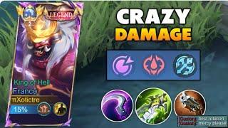 Franco Best Build &  Emblem For Brutual Damage  1Hit Critical Exp Franco Broken Damage  MLBB