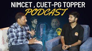 MAARULAS NIMCET AND CUET-PG TOPPER  PODCAST  MAARULA ENTRANCE CLASSES #nimcettopper