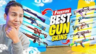 New Gun Skins King  Buying all Rare Guns Skins & Solo Vs Squad Booyah Challenge  Free Fire Max