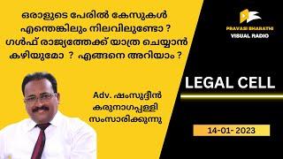 ഒരാളുടെ പേരിൽ കേസുകൾ  എന്തെങ്കിലും നിലവിലുണ്ടോ ? Adv. ഷംസുദ്ദീൻ കരുനാഗപ്പള്ളി  സംസാരിക്കുന്നു 