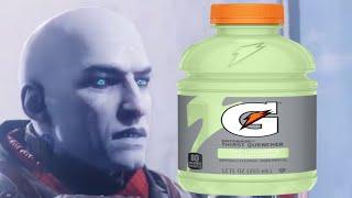 Zavala Tries Cucumber Lime Gatorade