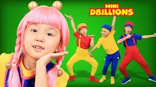 Чики Ча-Ча Ля-Ля Бум-Бум С мини героями  D Billions Детские Песни