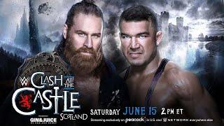 WWE 2K24 Sami Zayn Vs. Chad Gable  WWE Intercontinental Championship  Clash At The Castle 2024