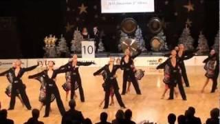 WDSF World Formation Latin 2011 - 1st place Zuvedra HD