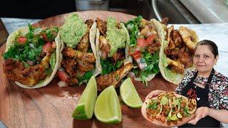 Tacos de Pollo FACIL