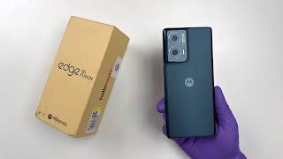 Motorola Edge 50 Fusion Unboxing - ASMR