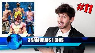 ALIAS EL DINO 3 SAMURAIS 1 DIOS  16 TEMPORADA Capitulo #11