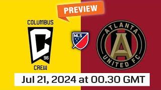 Major League Soccer  Atlanta United vs. Columbus Crew - prediction team news lineups  Preview