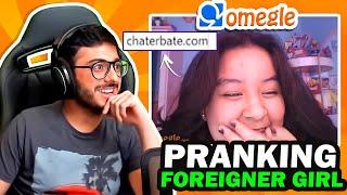 PRANKING FOREIGNER GIRLS