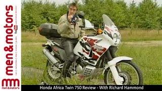 Richard Hammond Reviews the Honda Africa Twin 750