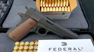 Tisas 1911 Review & Shoot - The $350 1911 .45 acp