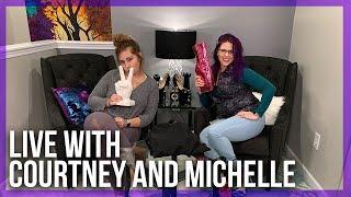 Live with Courtney & Michelle - Back On Wednesdays