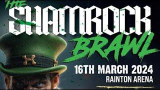 LIVE BOXING - Jobes Shamrock Brawl