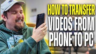 Transfer Videos From PC to Phone - VLC Tutorial