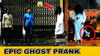 Scary Ghost Prank in India  Ghost Prank  Part 6  Prakash Peswani Prank 