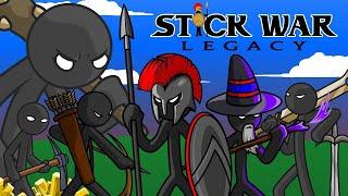 Game ini mengharuskan playernya untuk berfikir kritis 2  Stick War Legacy